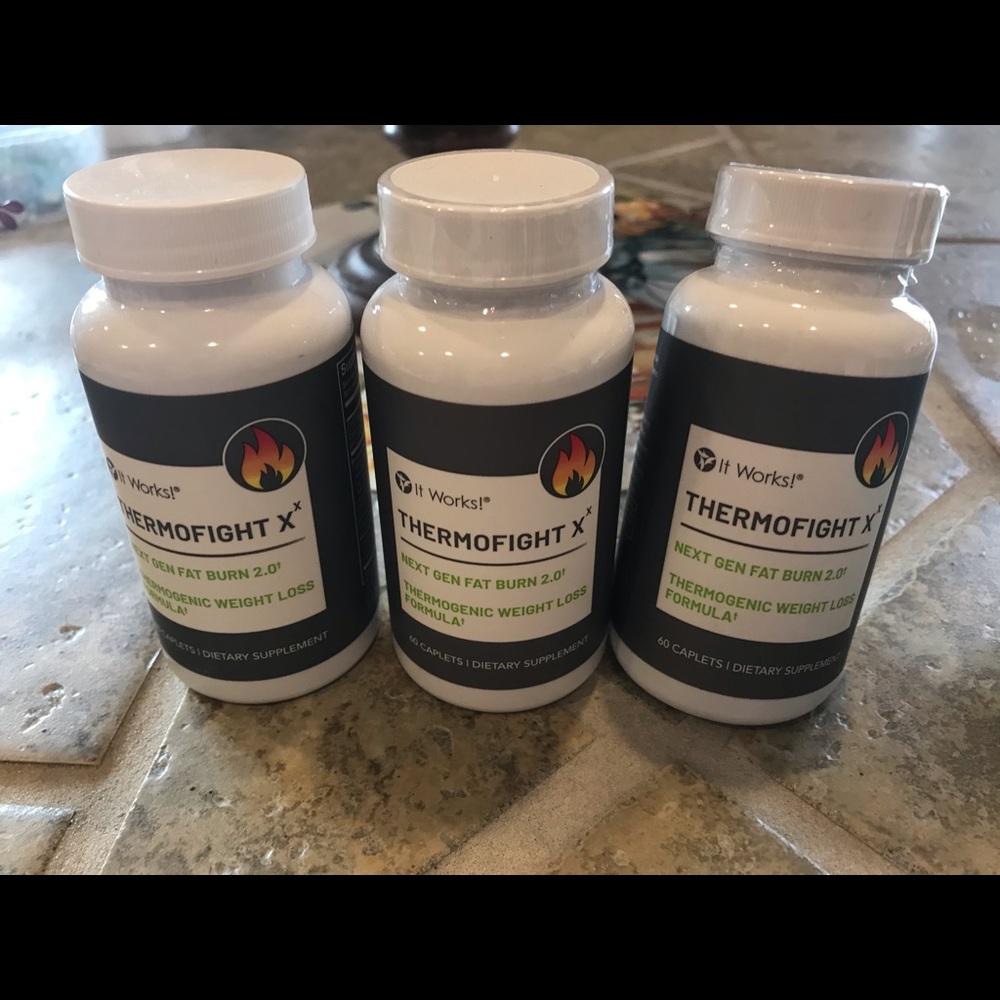 3 Bottles of Thermofight X